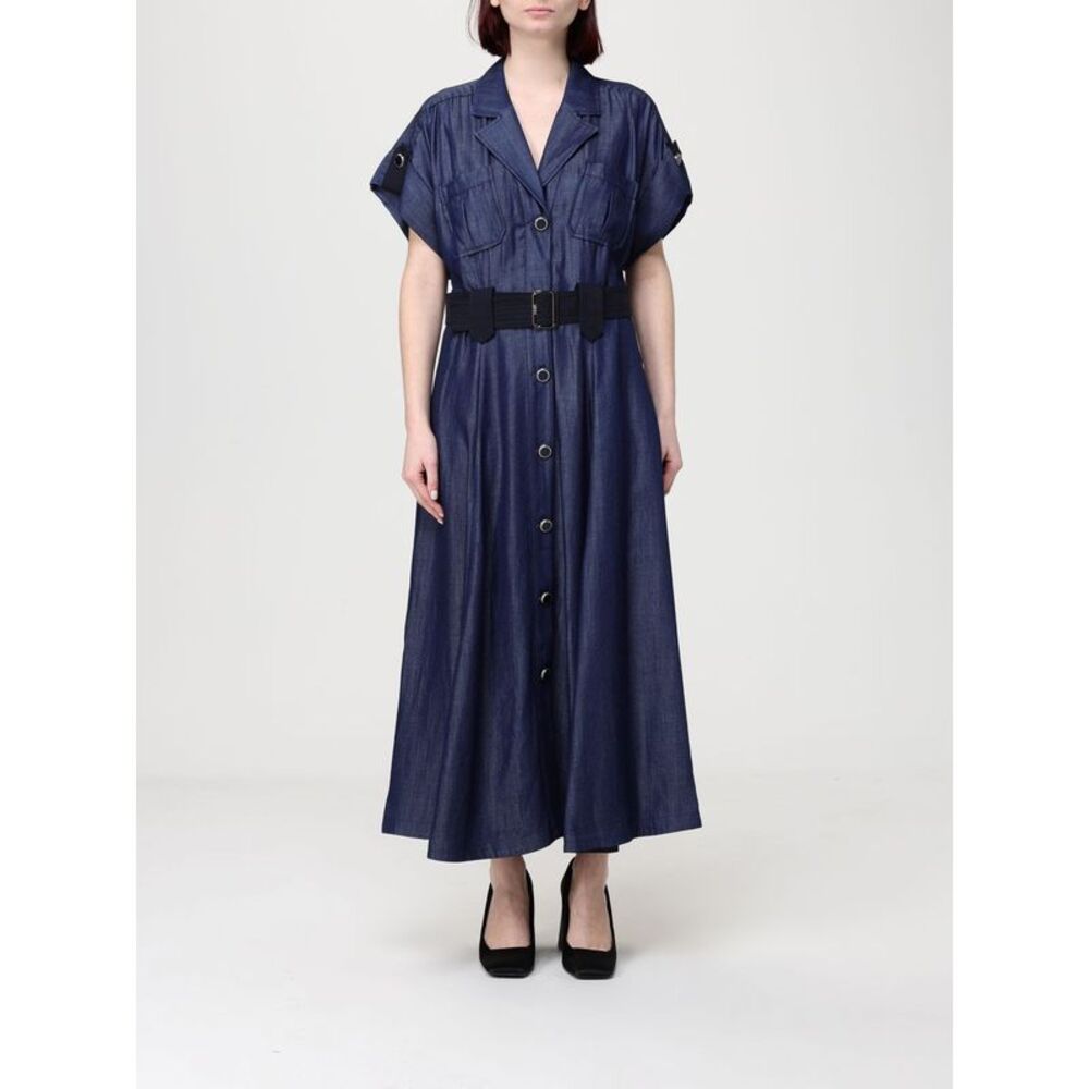 Liu Jo Dress Woman Navy